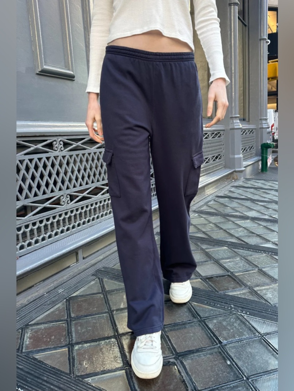 Brandy Melville Anastasia pocket sweatpants